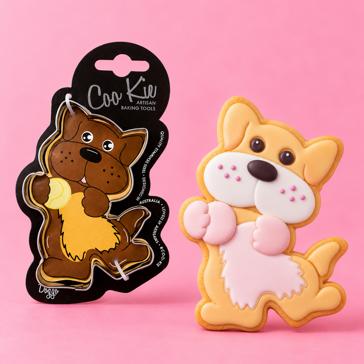 Coo Kie DOG Cookie Cutter