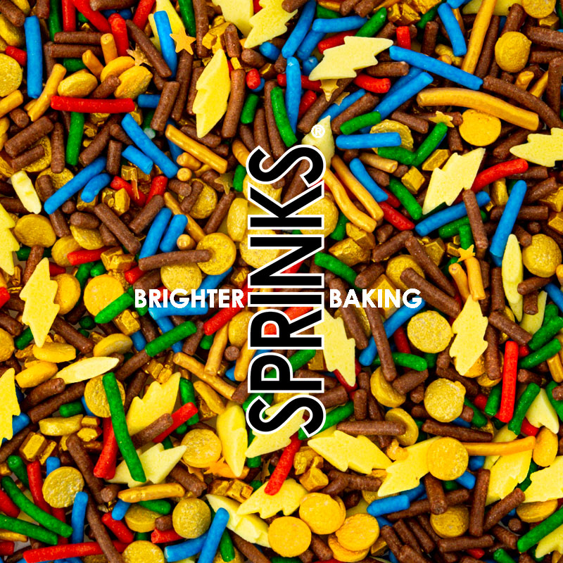 500g WITCHES, WARLOCKS & LIGHTENING Sprinkles - by Sprinks