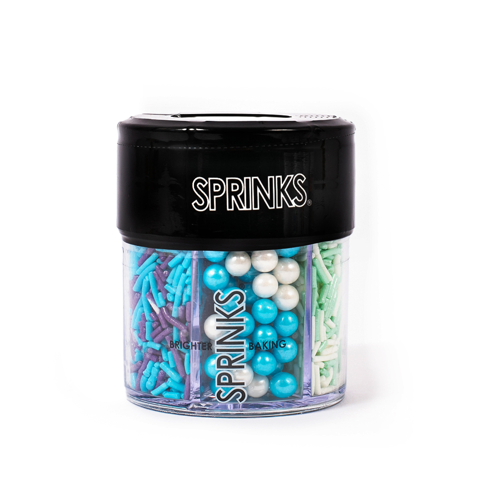 BLUE BEYOND 6 Cell Sprinkles (85g) - by Sprinks