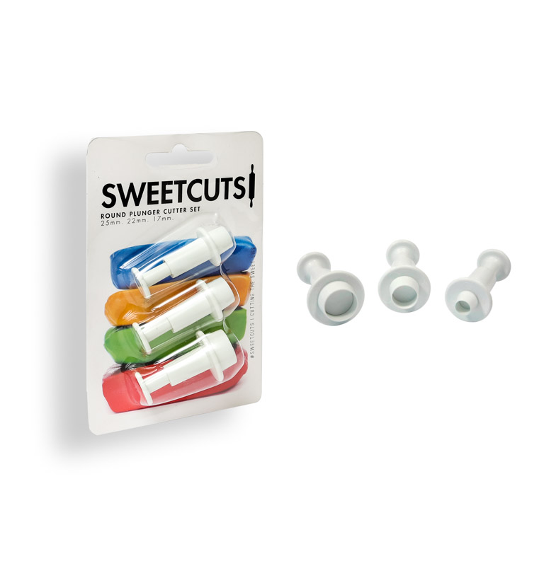 ROUND Plunger Cutters - SweetCuts