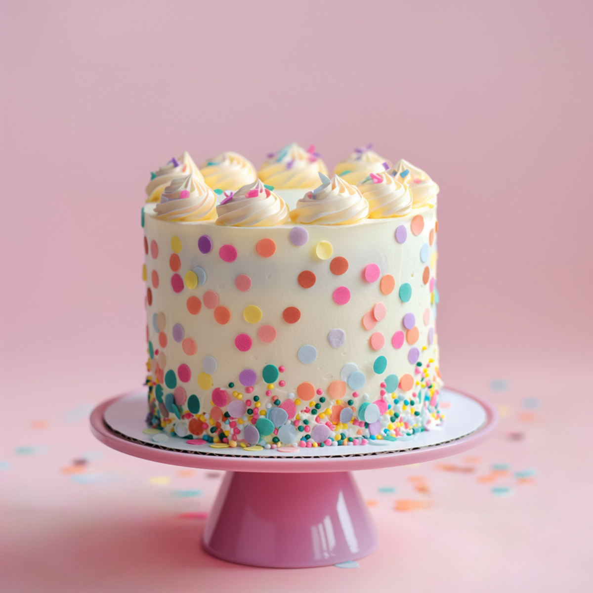 RAINBOW MIX Wafer Decorations (9g)  - by Sprinks