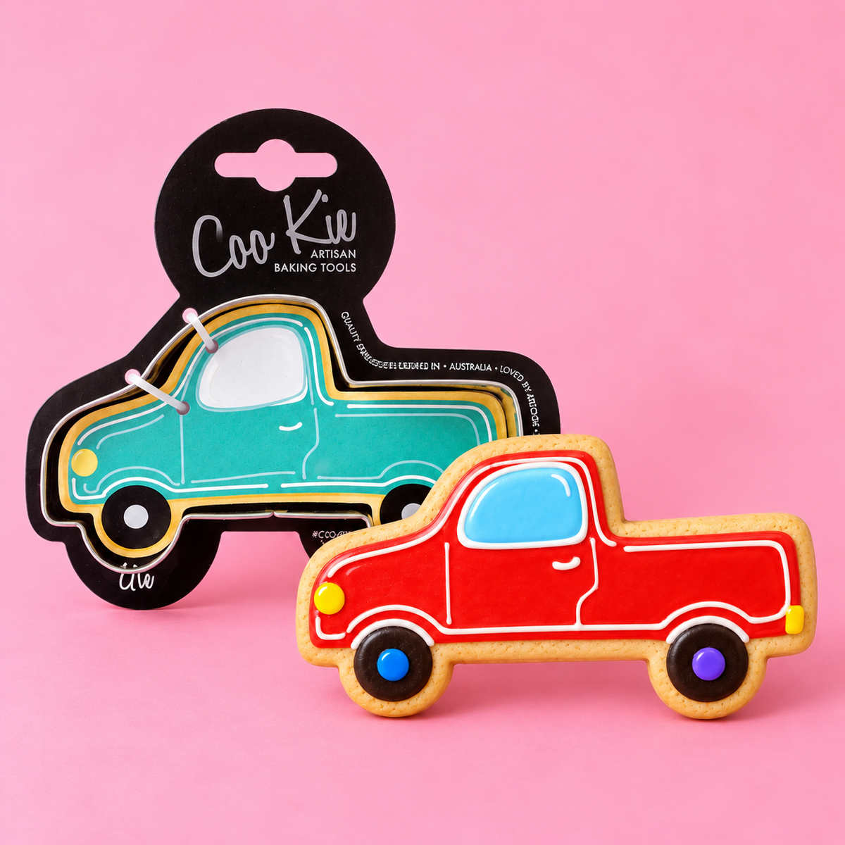 Coo Kie UTE Cookie Cutter