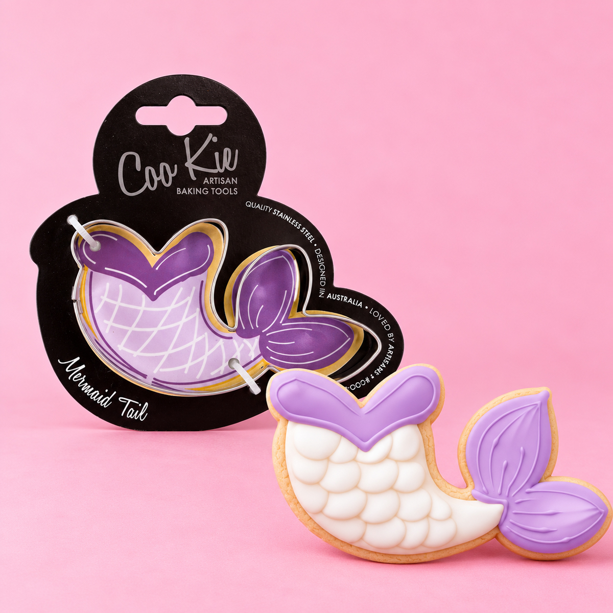 Coo Kie MERMAID TAIL Cookie Cutter