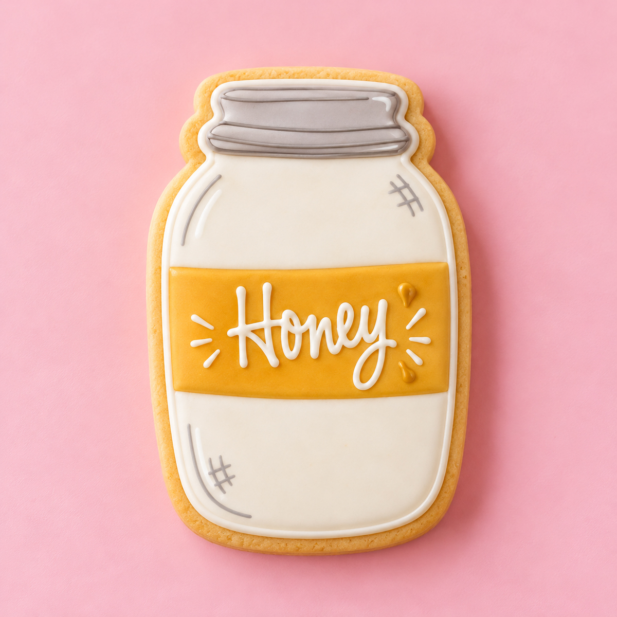 Coo Kie MASON JAR Cookie Cutter