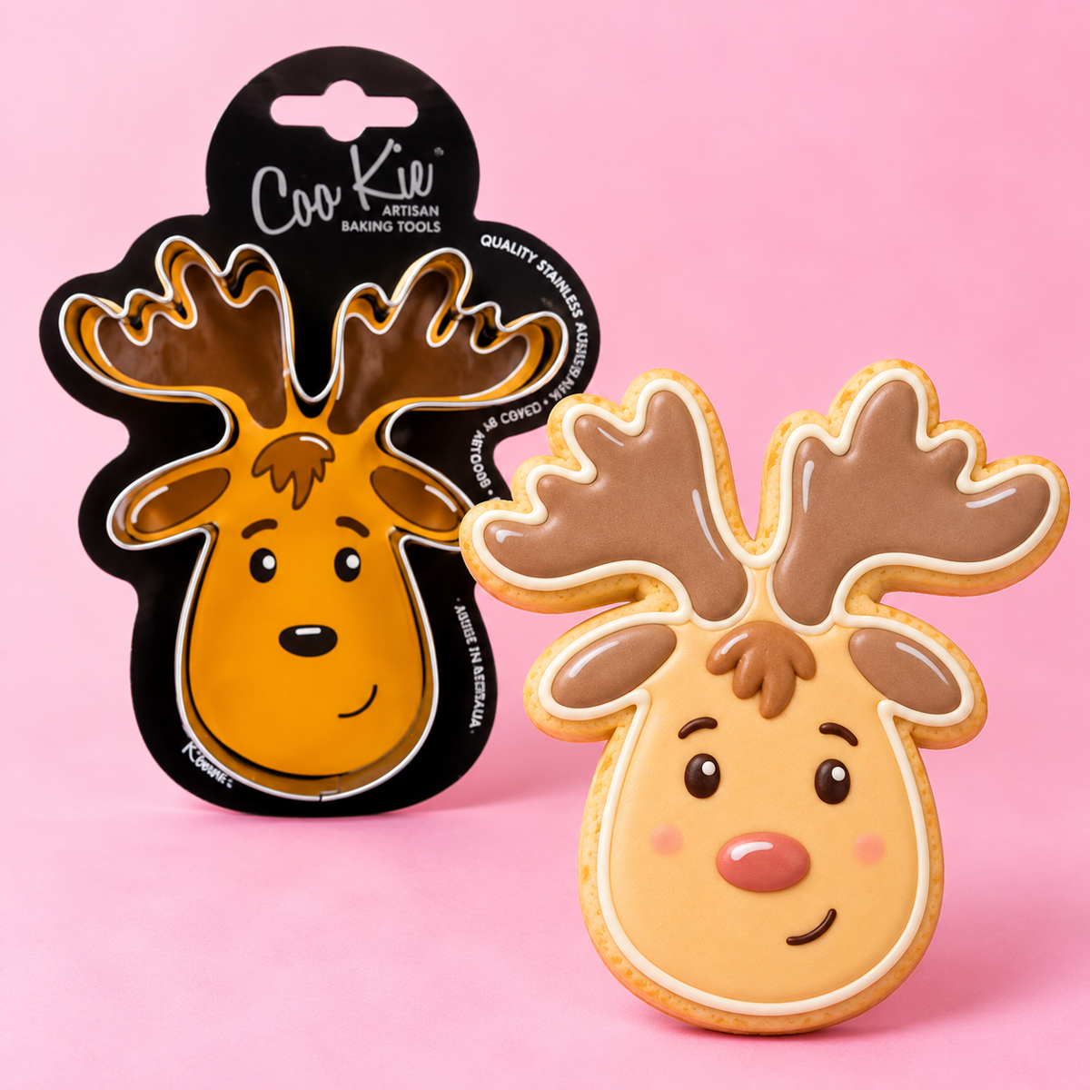 Coo Kie REINDEER Cookie Cutter