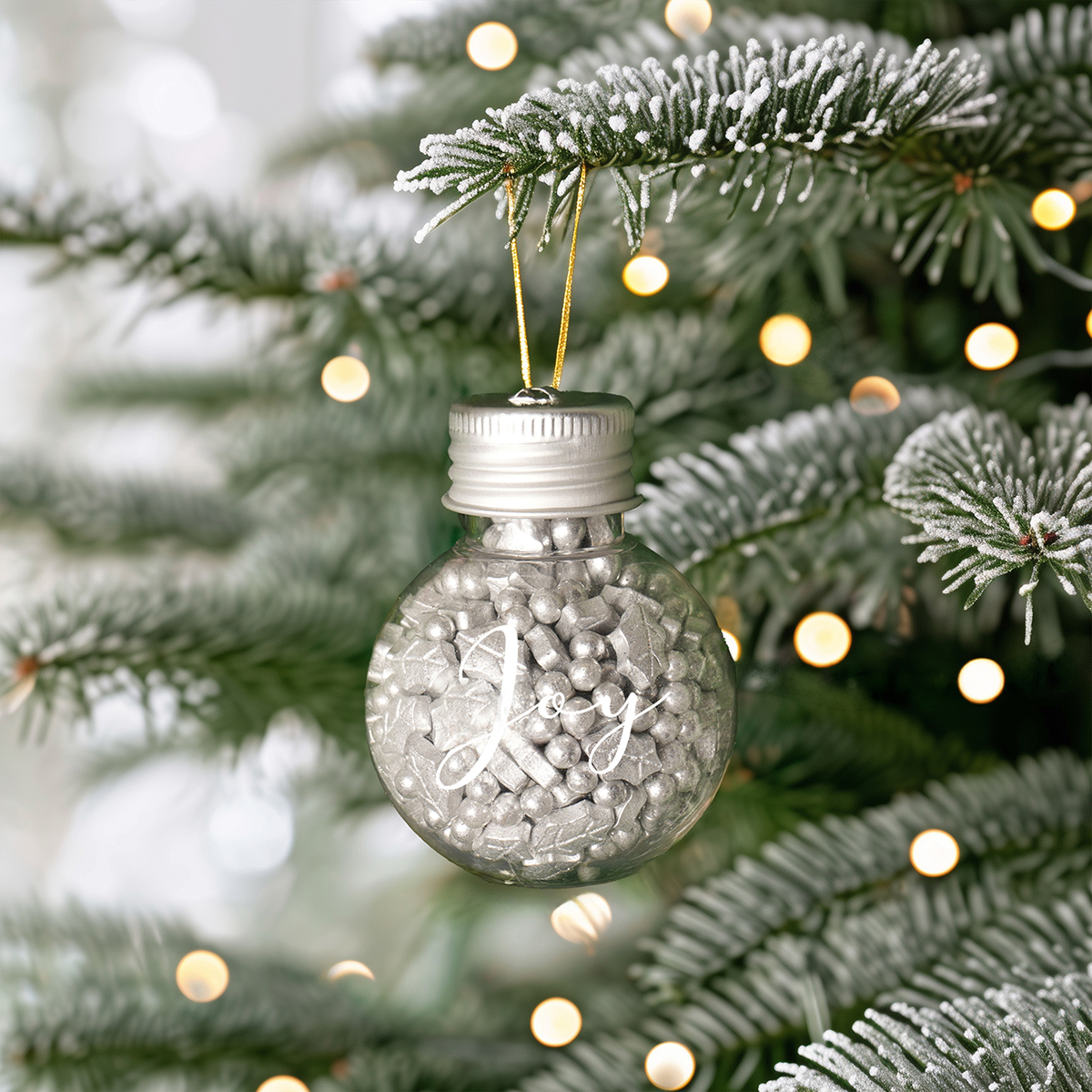 **PRE-ORDER** SPRINKS Merry Minis - SILVER NOEL 50g