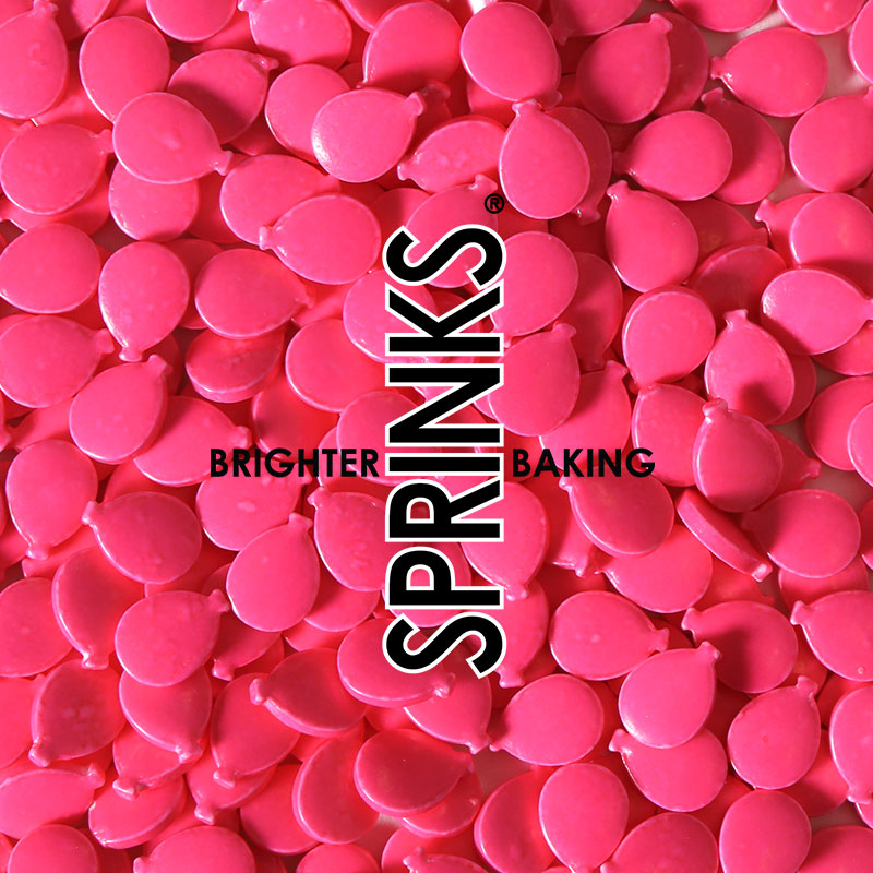 500g PINK Balloons - by Sprinks