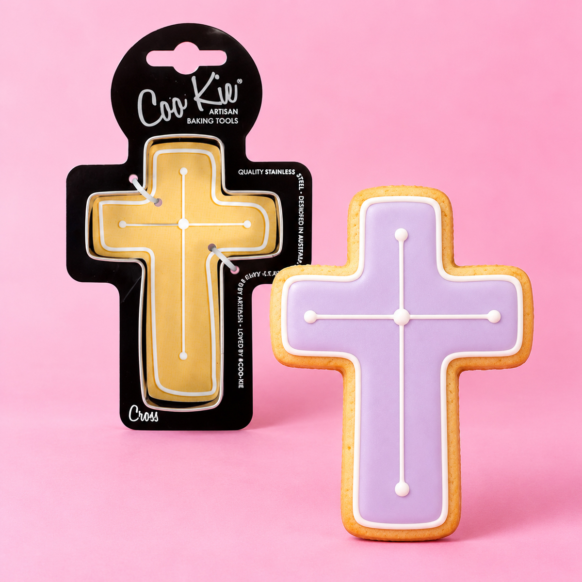 Coo Kie CROSS Cookie Cutter