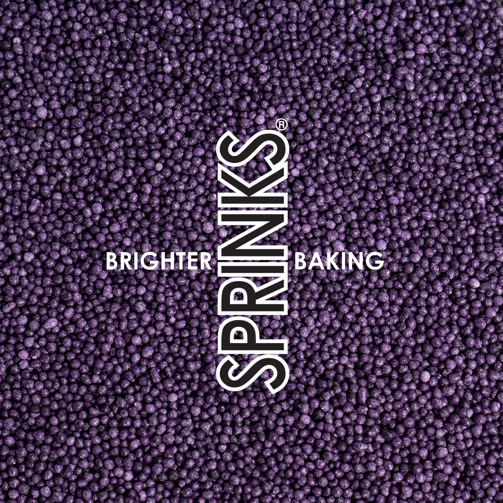 500g Nonpareils PURPLE - by Sprinks