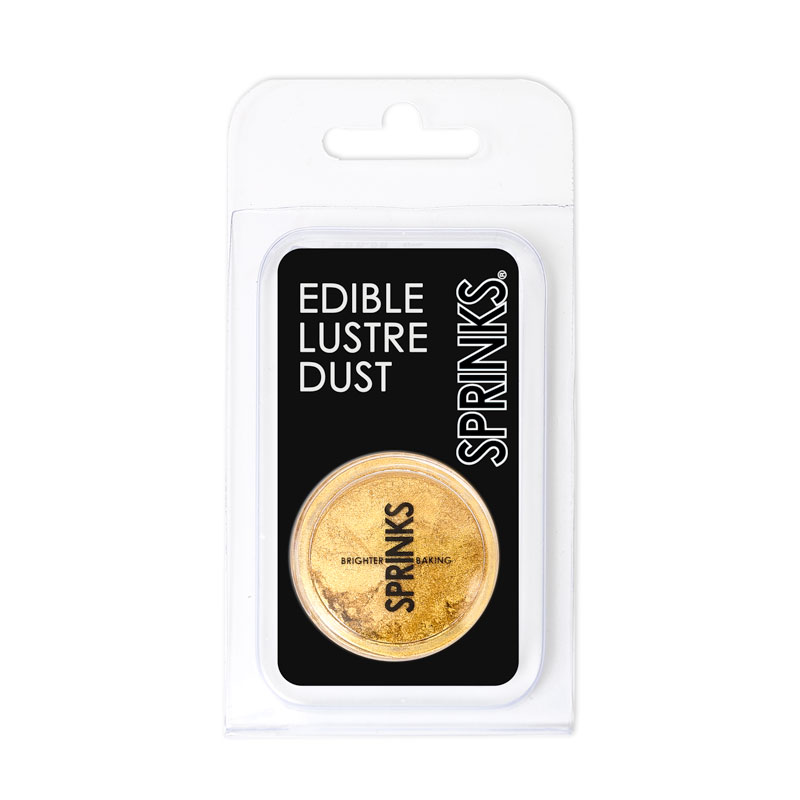 Hangsell AGED GOLD Lustre Dust (10ml) - Sprinks