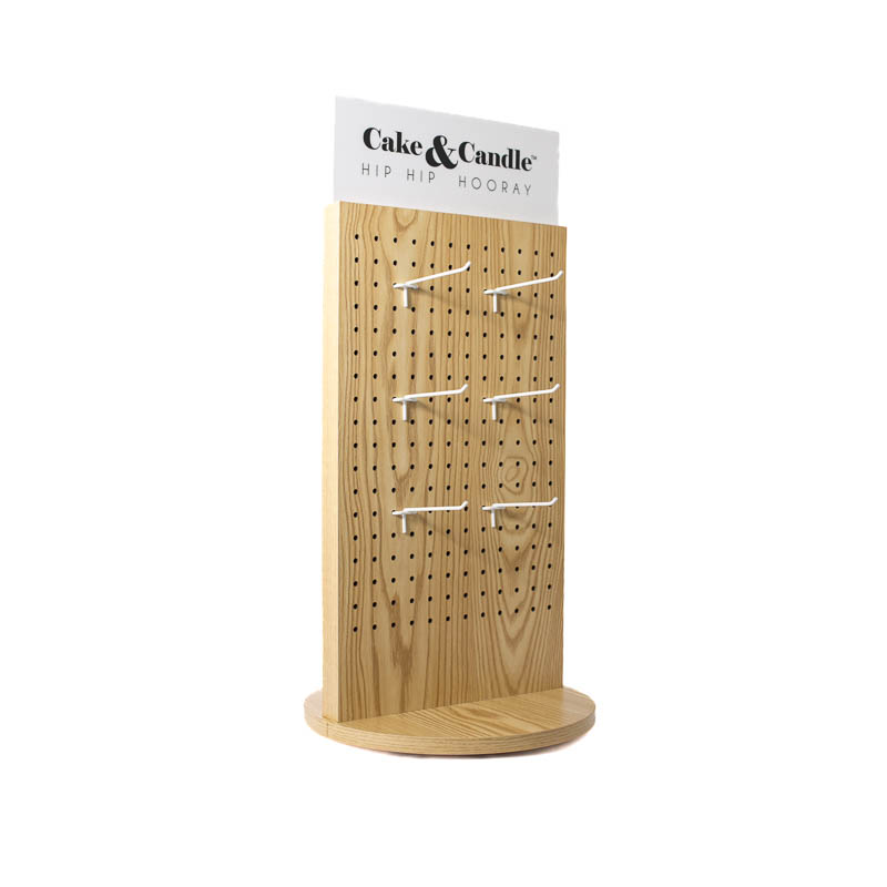 CAKE & CANDLE DISPLAY STAND - Small