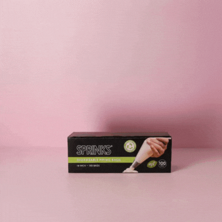 16 BIODEGRADABLE Piping Bags (Pack of 100) - by Sprinks