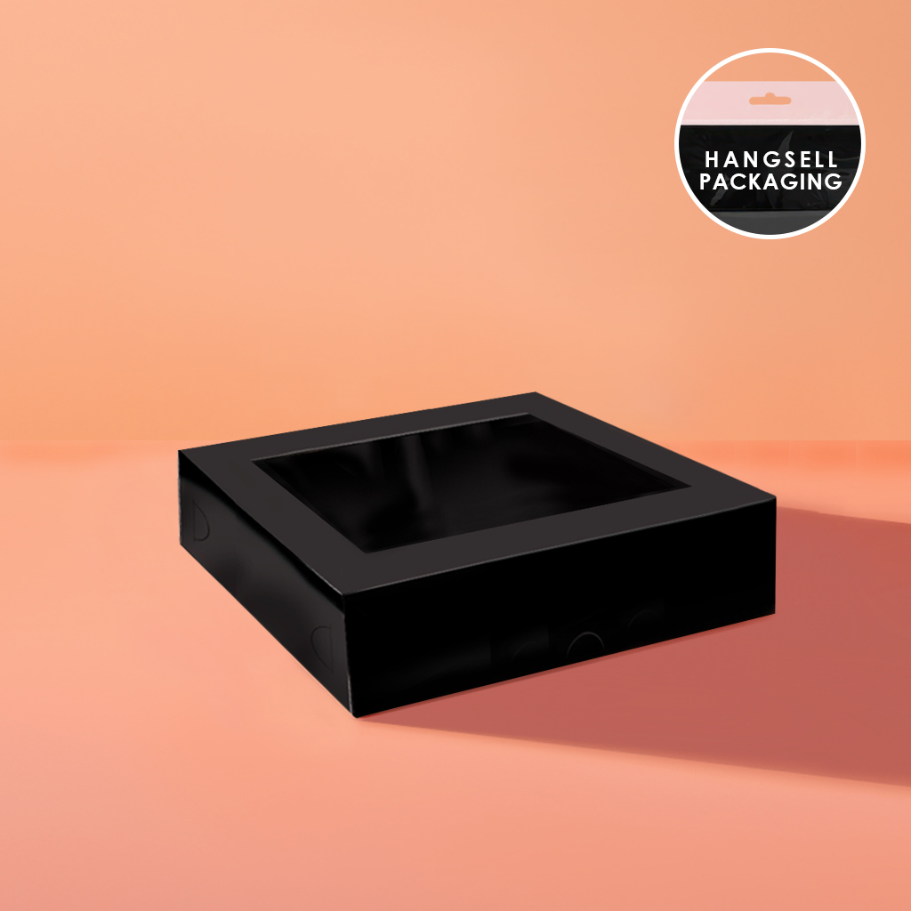HANGSELL Cookie/Chocolate SMALL Box - BLACK
