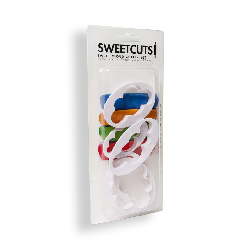 CLOUD Cutters (Set of 5) - SweetCuts