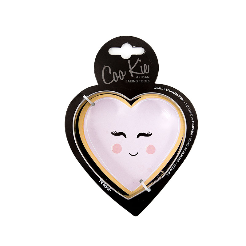 Coo Kie HEART Cookie Cutter