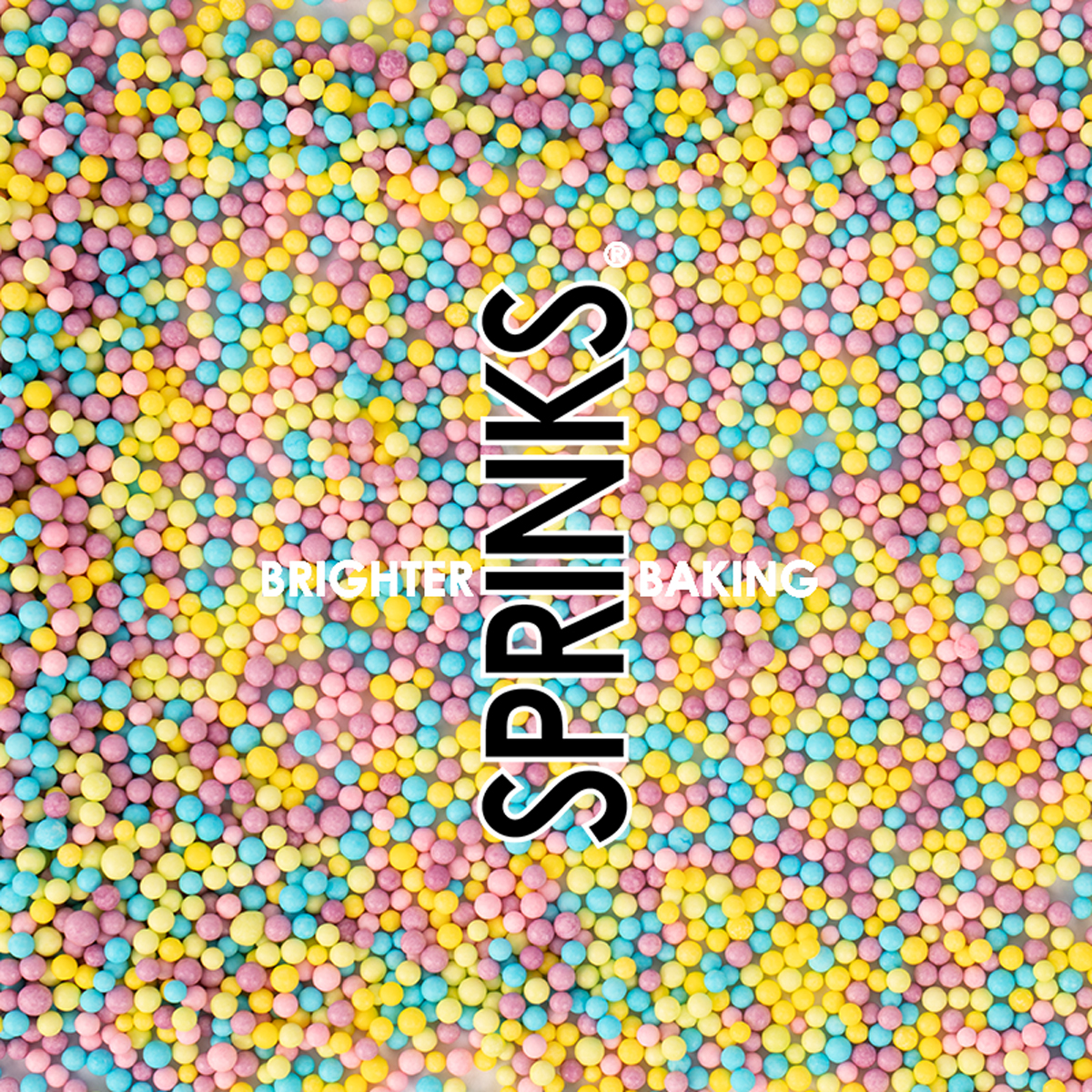 500g SPRING PASTEL Nonpareils - by Sprinks