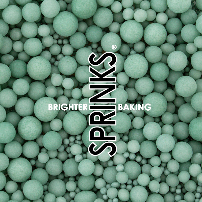 500g PASTEL GREEN BUBBLE BUBBLE Sprinkles - by Sprinks
