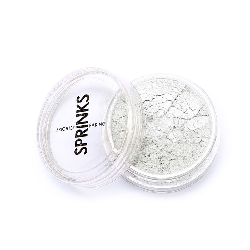 HINT OF SILVER Lustre Dust (10ml) - Sprinks