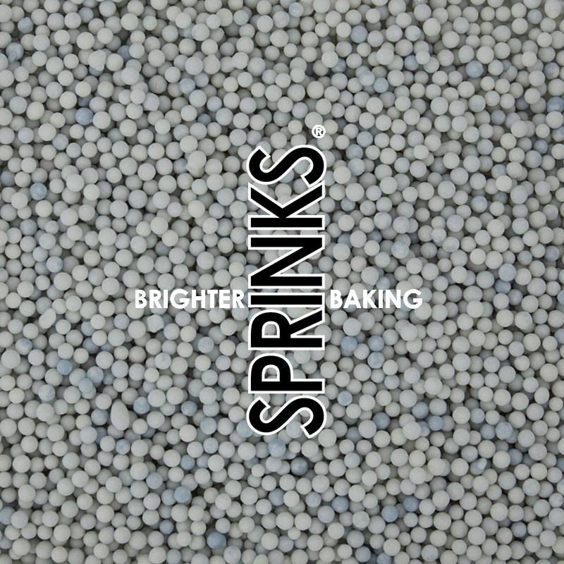 500g PASTEL BLUE Nonpareils - by Sprinks