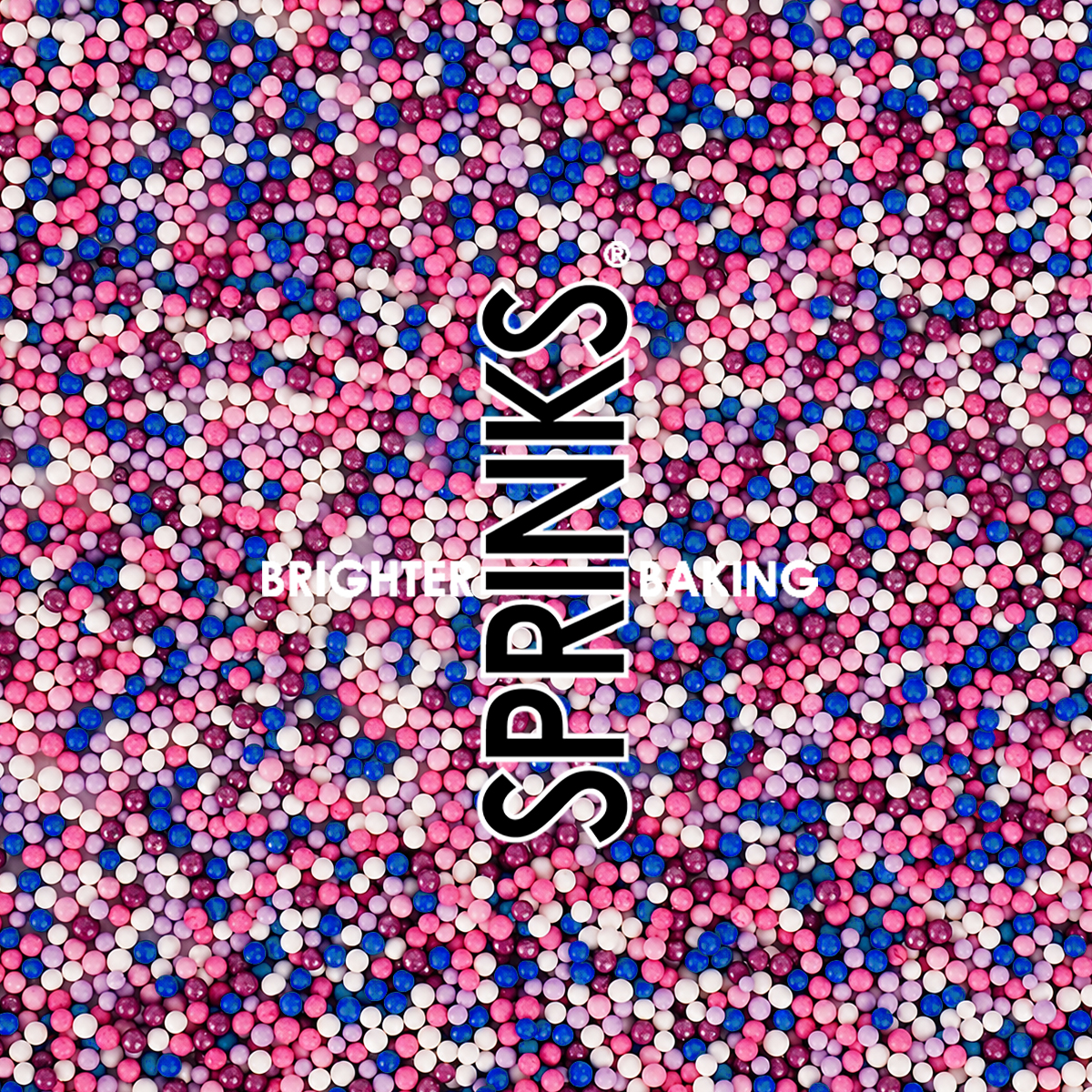 500g BUBBLE ME HAPPY Nonpareils - by Sprinks