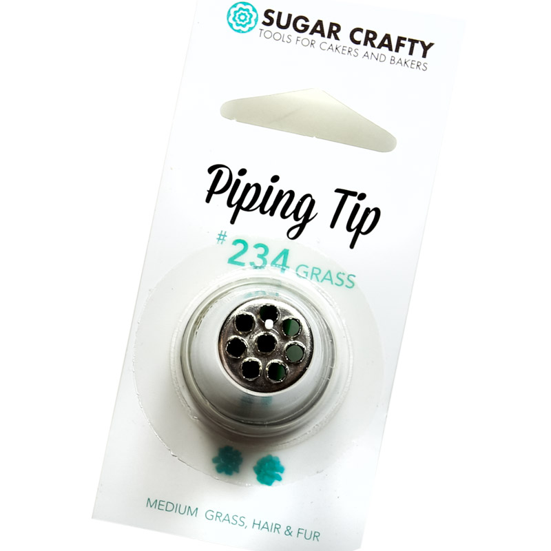 Sugar Crafty Grass Icing Tip 234