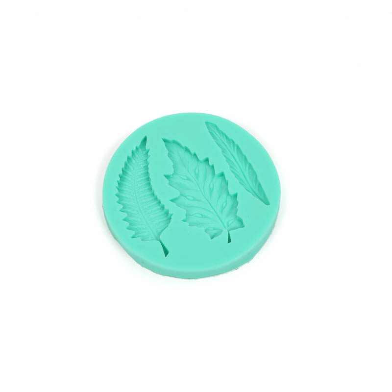 Silicone Mould - FERN LEAVES