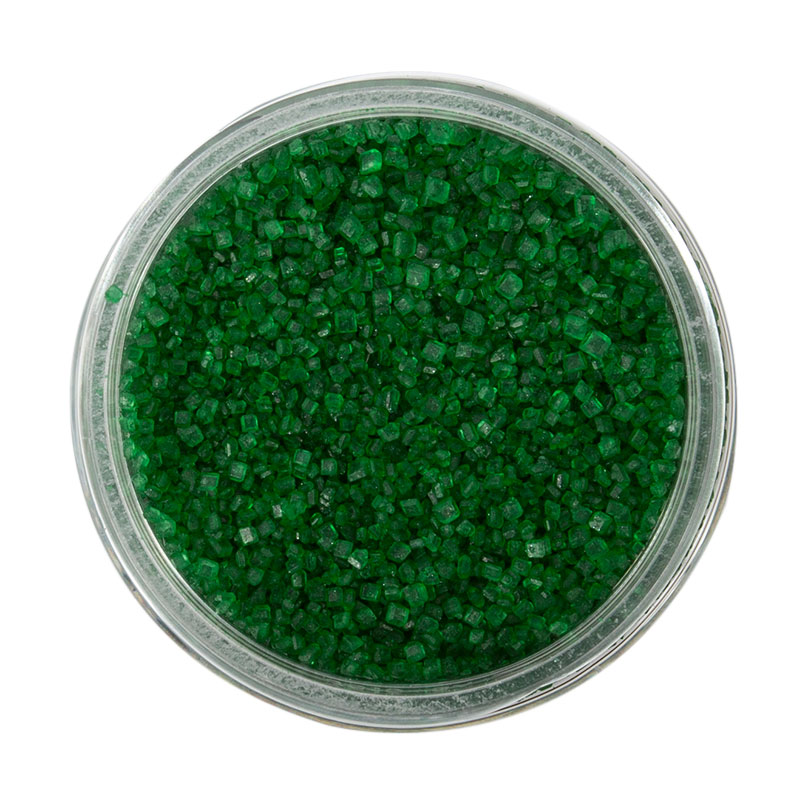 GREEN Sanding Sugar (85g) - by Sprinks