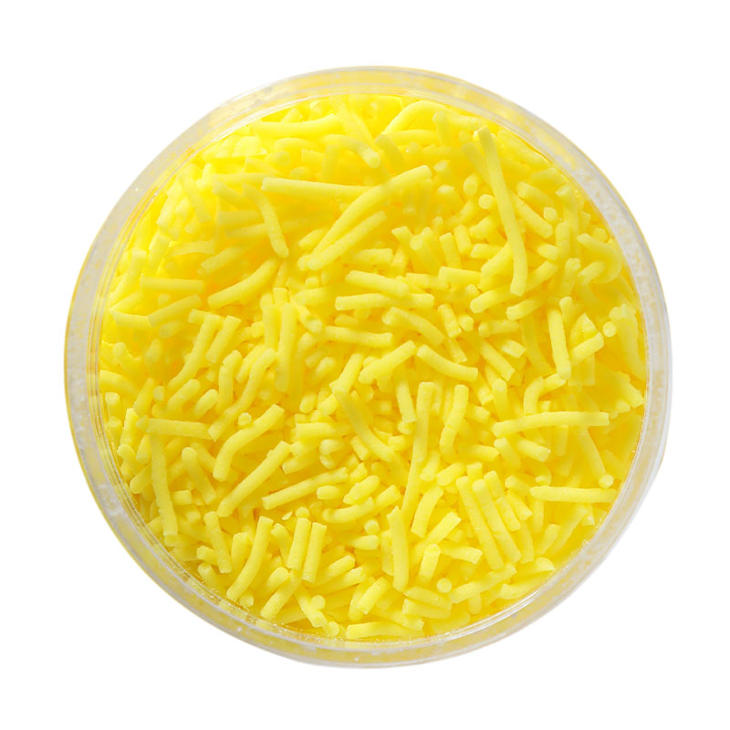 Jimmies 1mm YELLOW (60g) - by Sprinks
