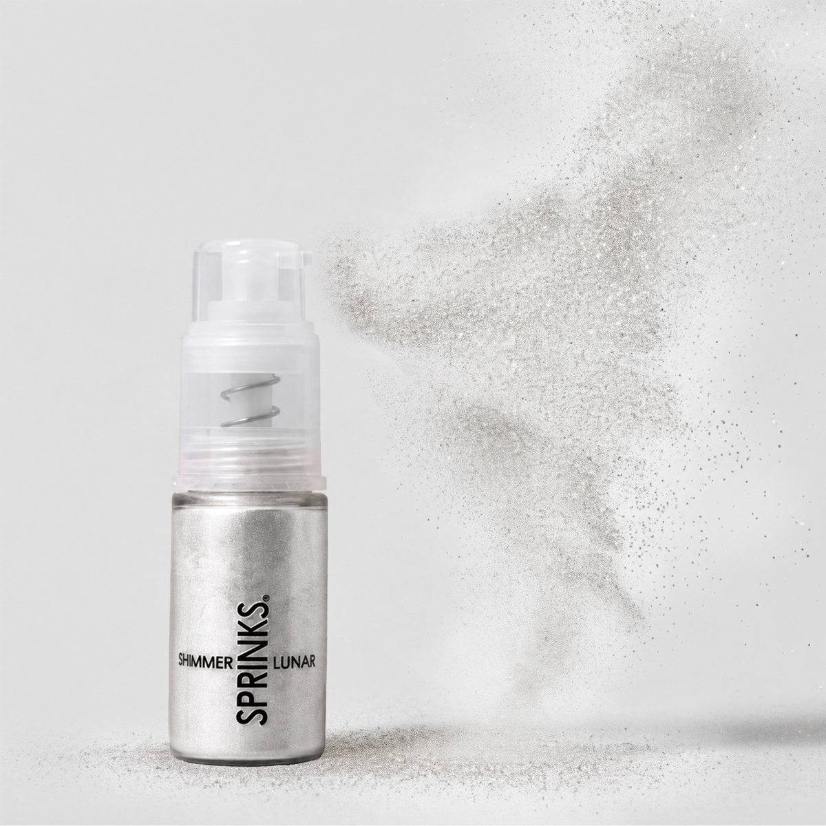 SPRINKS Pump Shimmer - LUNAR SILVER