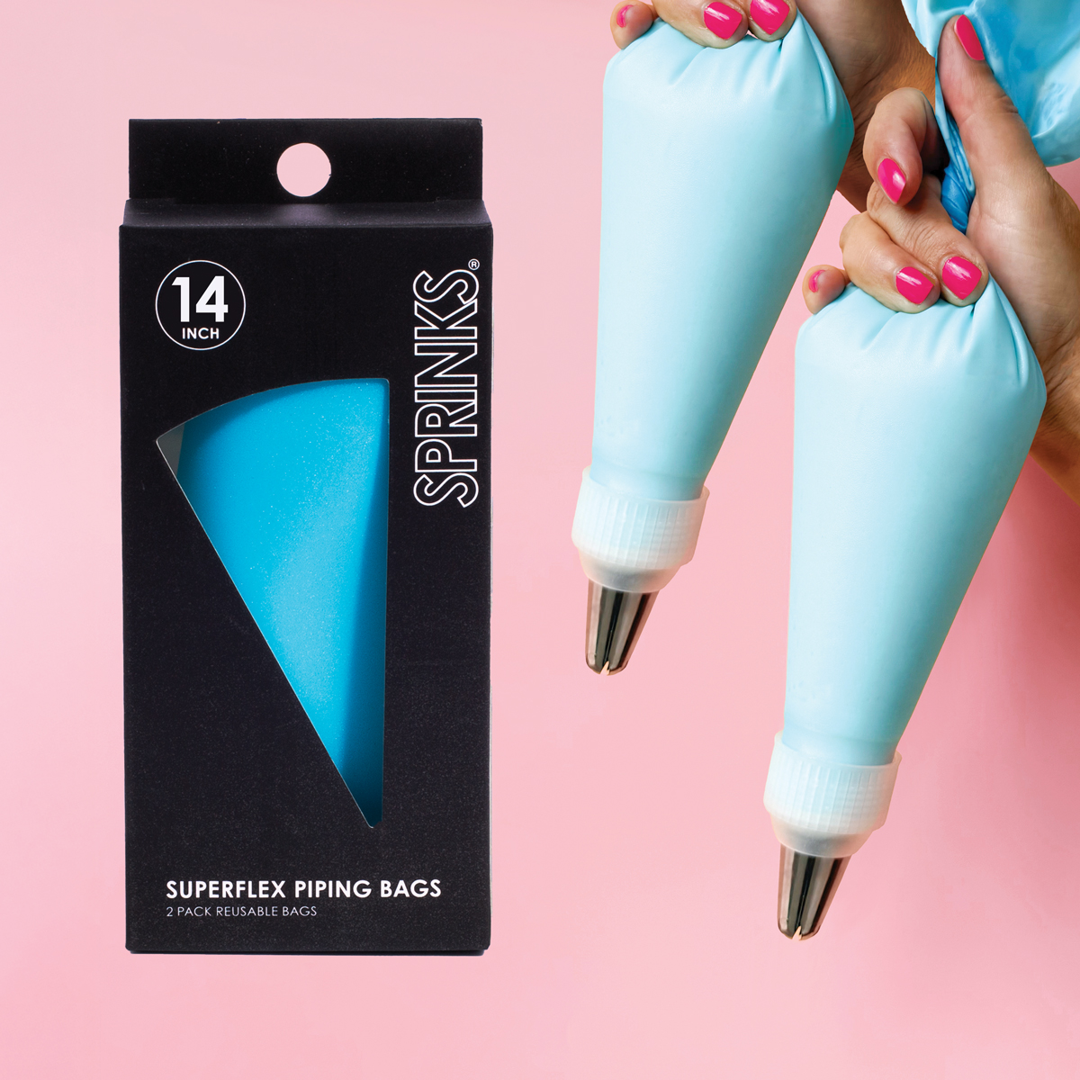 Reusable 14 SUPERFLEX Piping Bag (2 pack) - by Sprinks