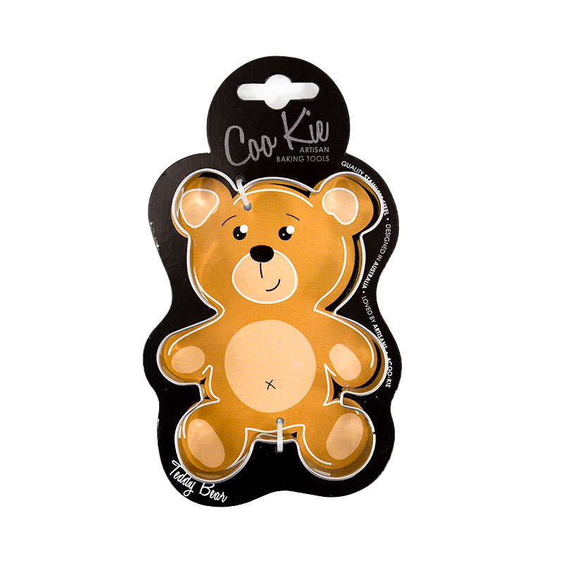 Coo Kie TEDDY BEAR Cookie Cutter