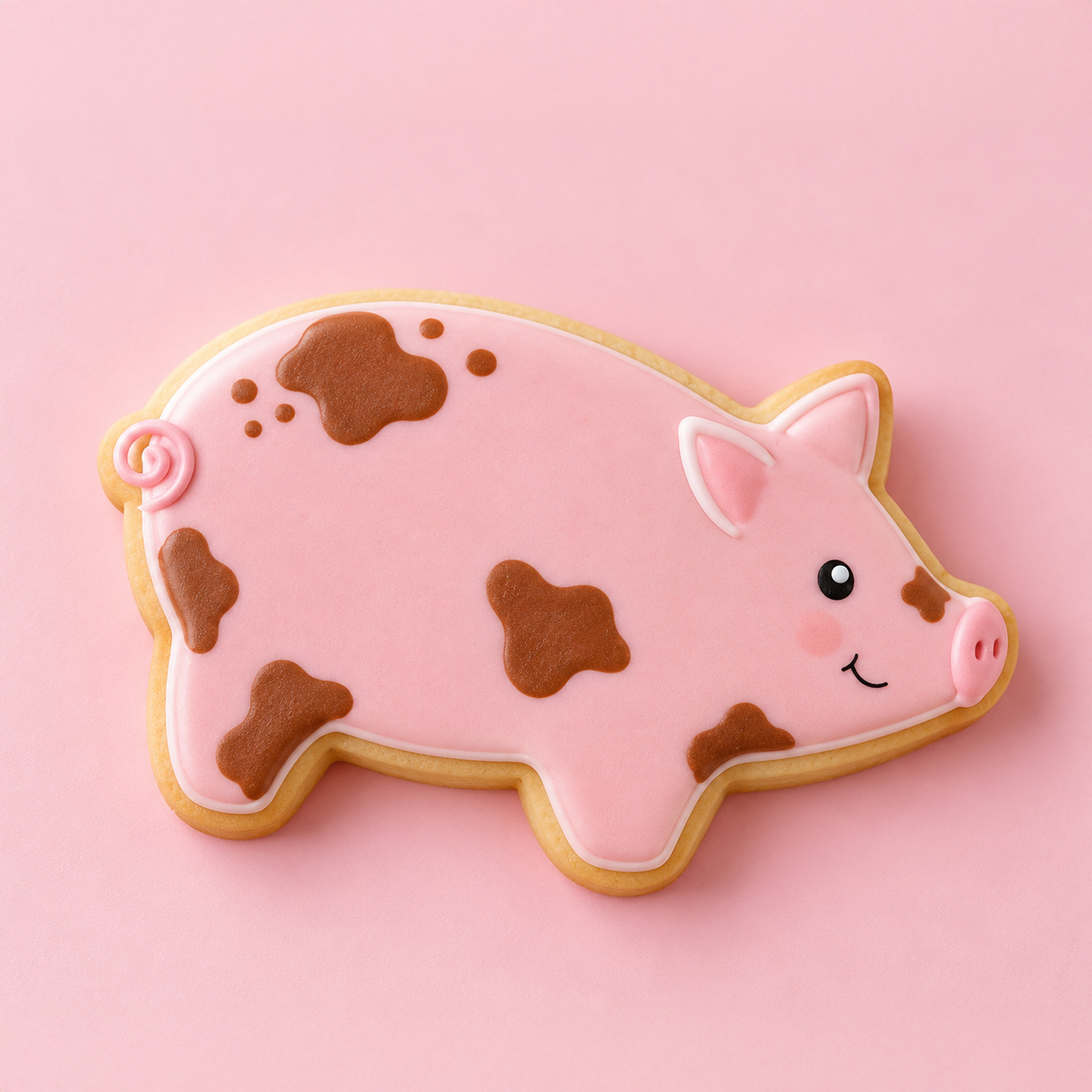 Coo Kie PIG Cookie Cutter