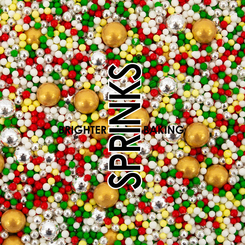 500g IT\'S CHRISTMAS Sprinkles - by Sprinks