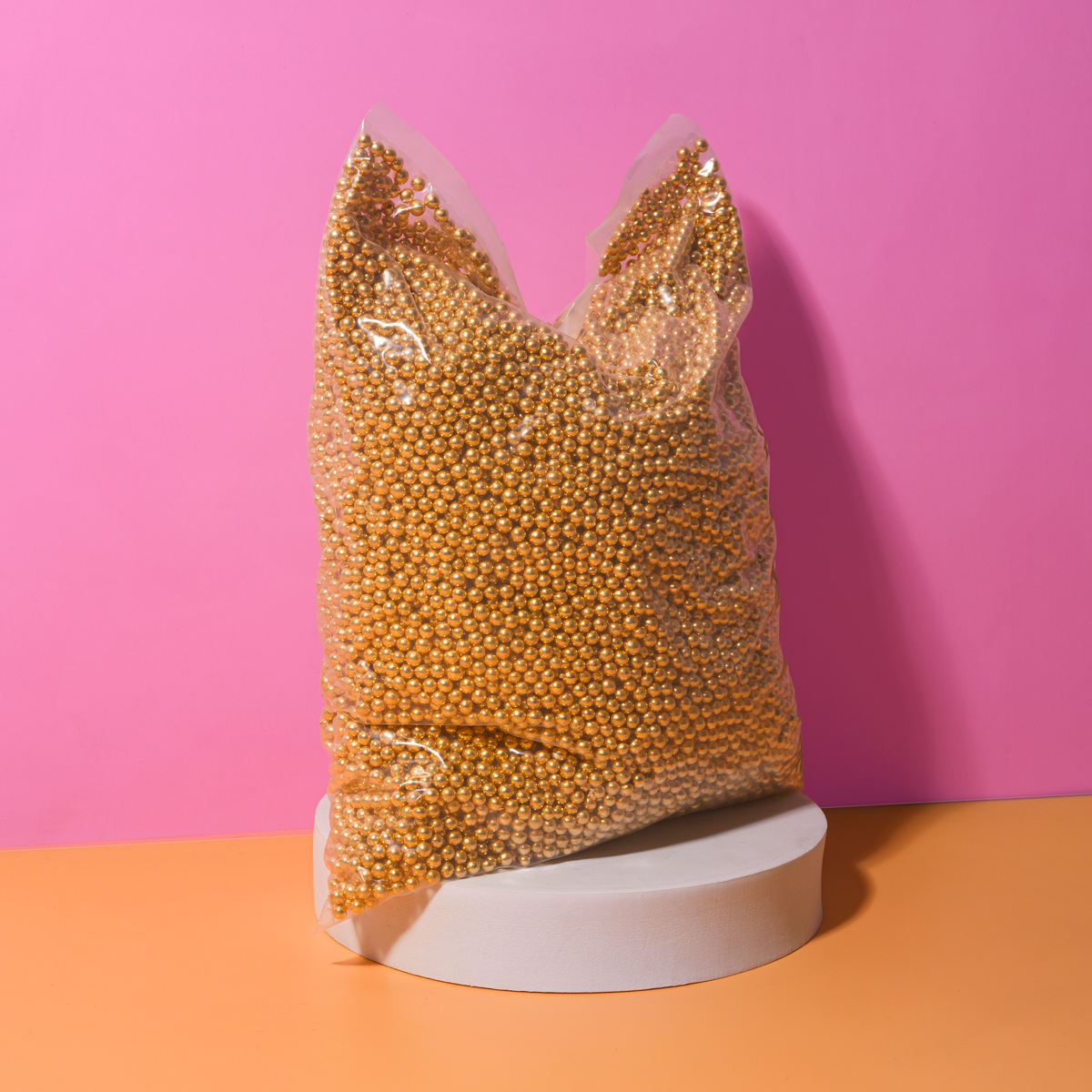 Crunchy SHINY GOLD 4mm Sprinkles (2kg)