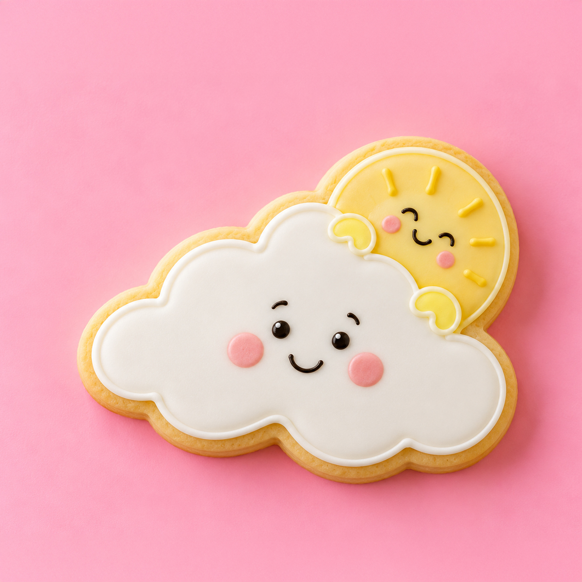 Coo Kie CLOUD & SUN Cookie Cutter