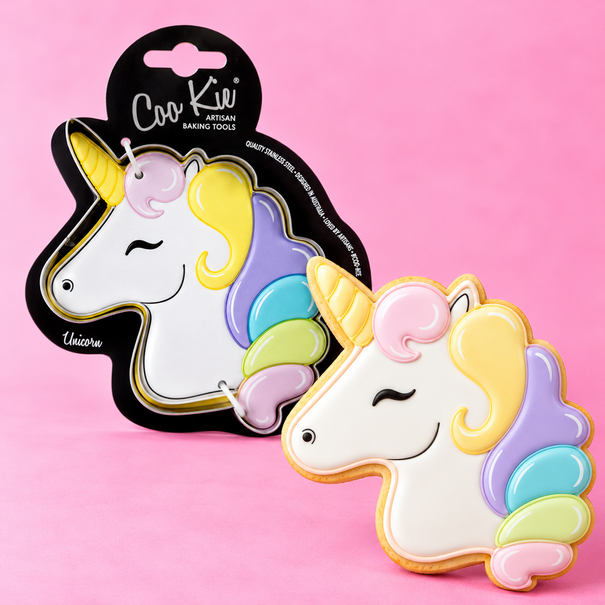 Coo Kie UNICORN Cookie Cutter