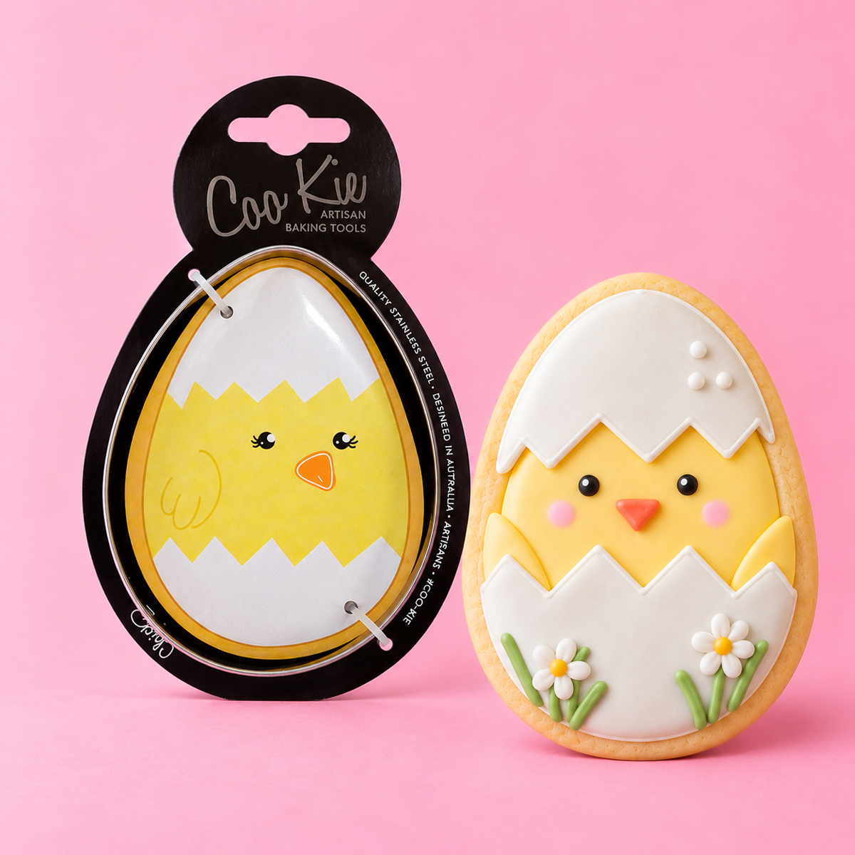 Coo Kie EASTER EGG Cookie Cutter