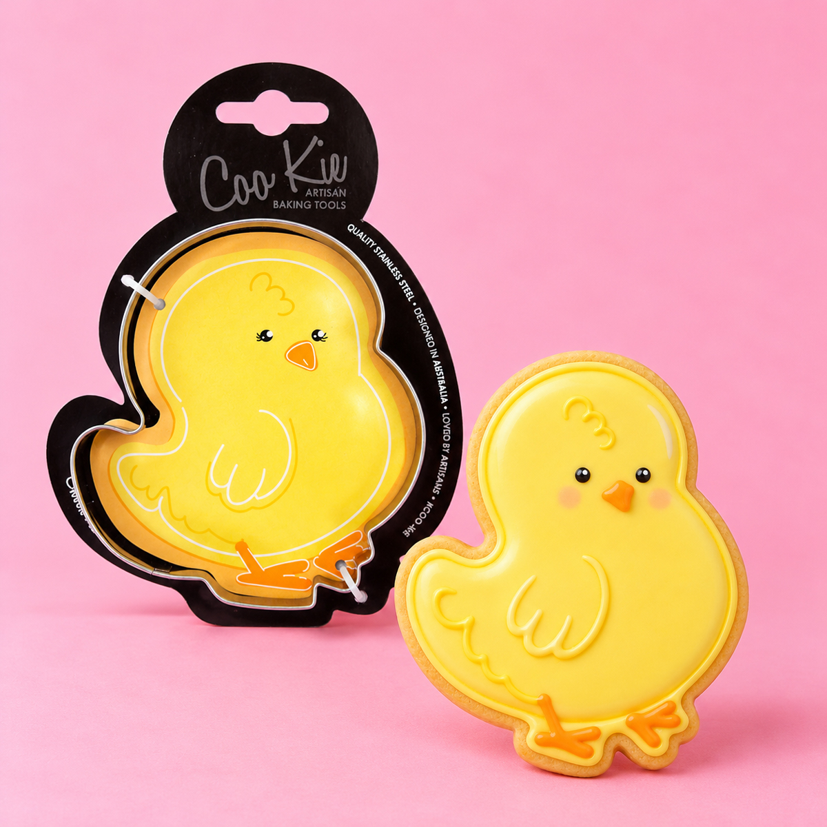 Coo Kie CHICK Cookie Cutter