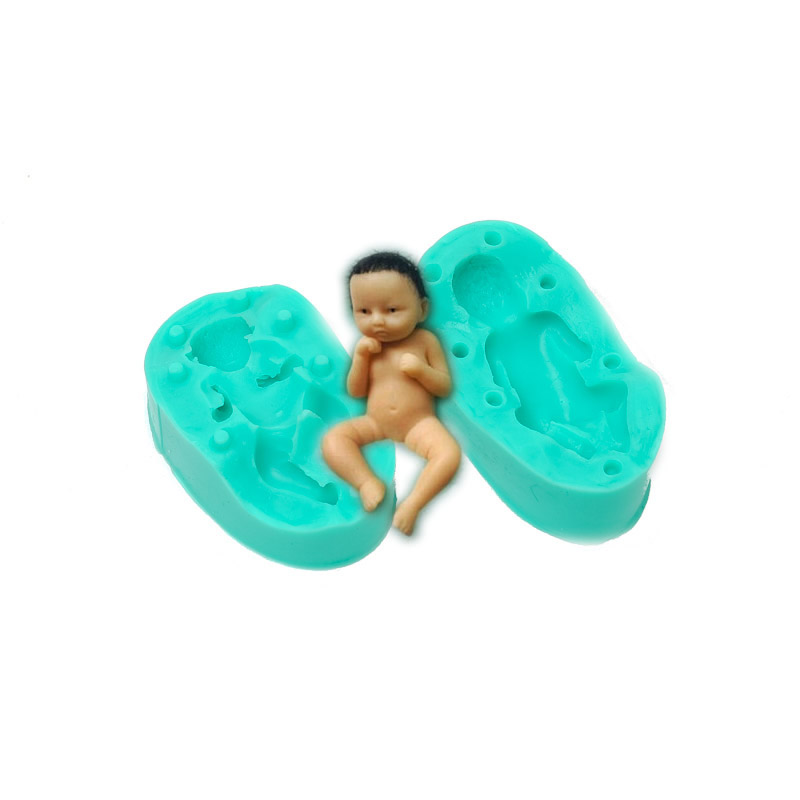 Silicone Mould - BABY SLEEPING 8