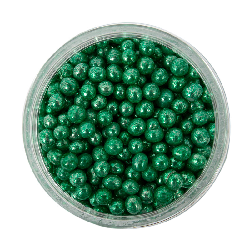 Cachous GREEN 4mm (85g) - by Sprinks