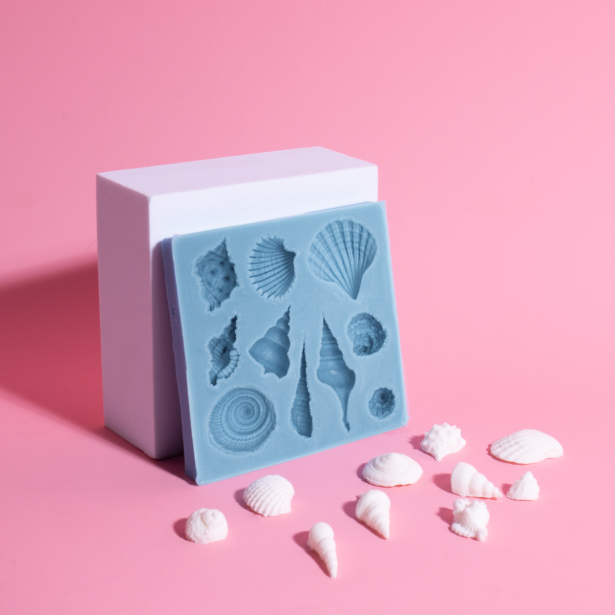 SPRINKS Silicone Mould - SEA SHELLS