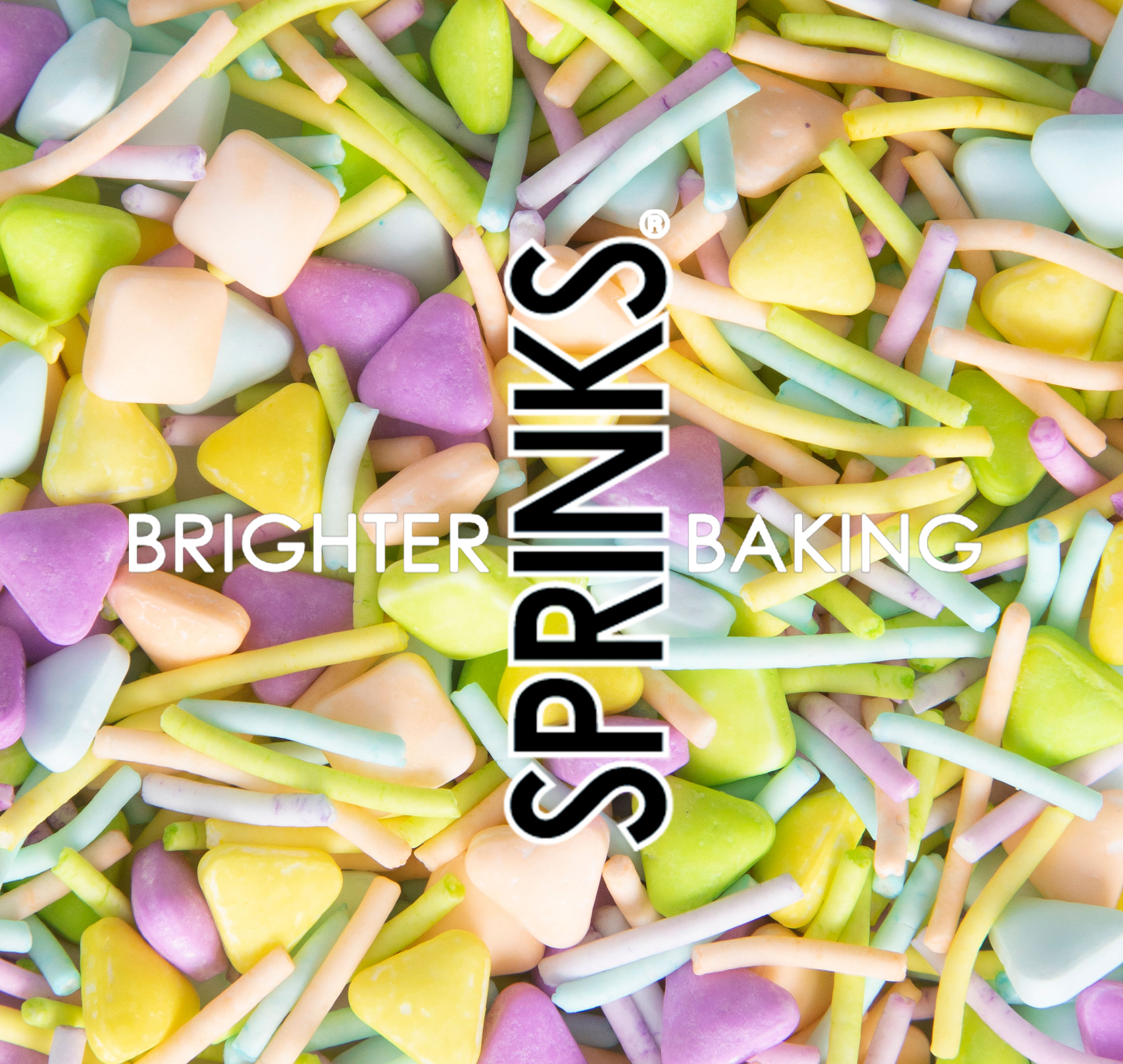 500g MATTE PASTEL TRIO Sprinkles - by Sprinks