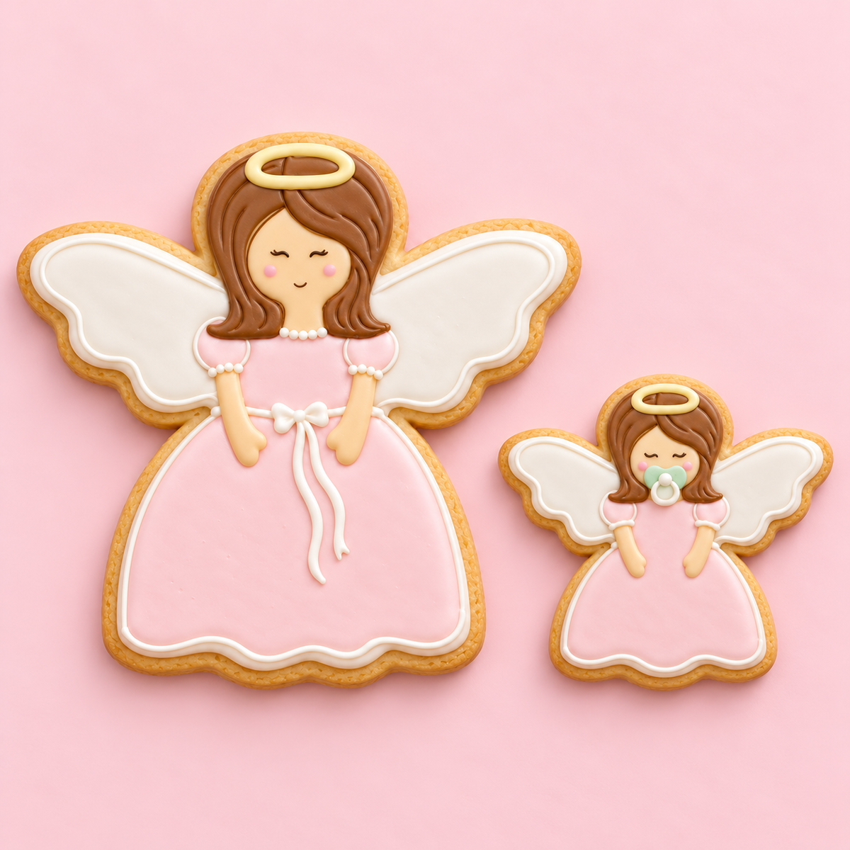 Coo Kie MINI ANGEL Cookie Cutter