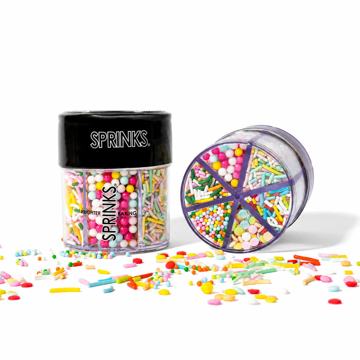 SPRING BLEND 6 Cell Sprinkles (85g) - by Sprinks