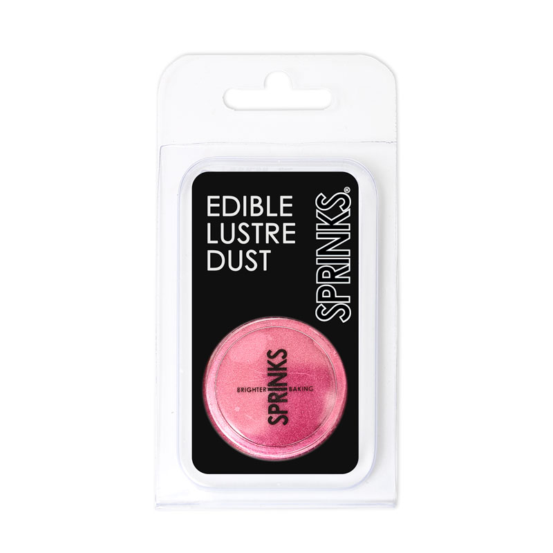 Hangsell BUBBLE PINK Lustre Dust (10ml) - Sprinks