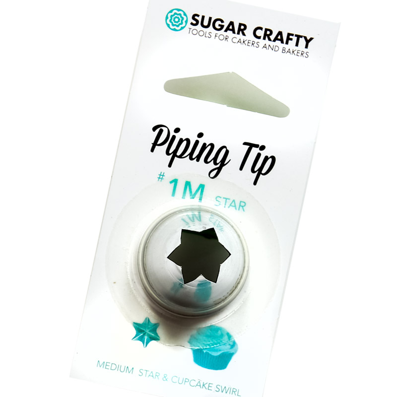Sugar Crafty Star Icing Tip 1M