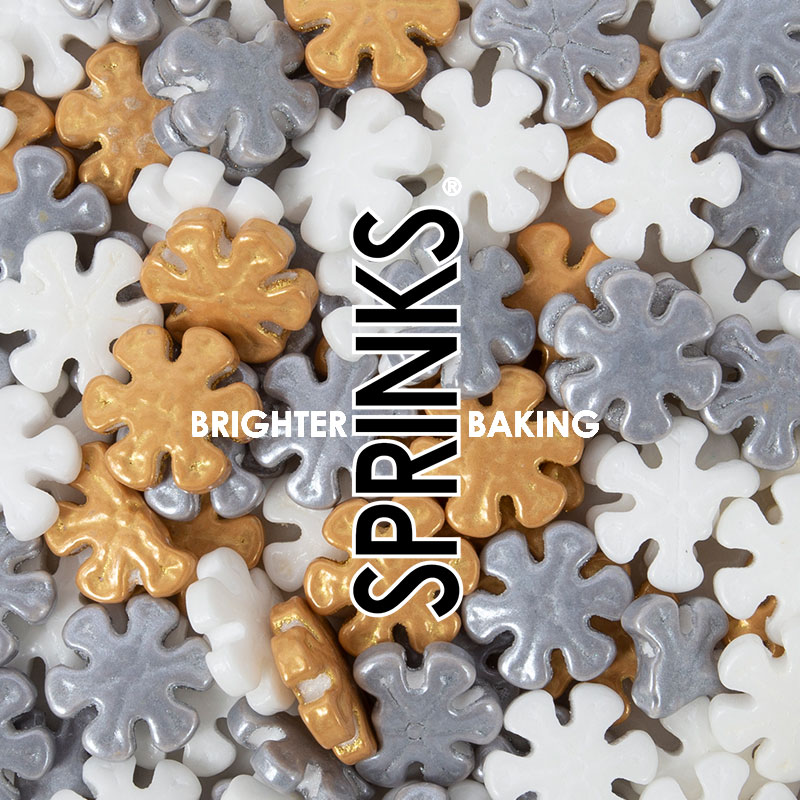500g LET IT SNOW Sprinkles - by Sprinks