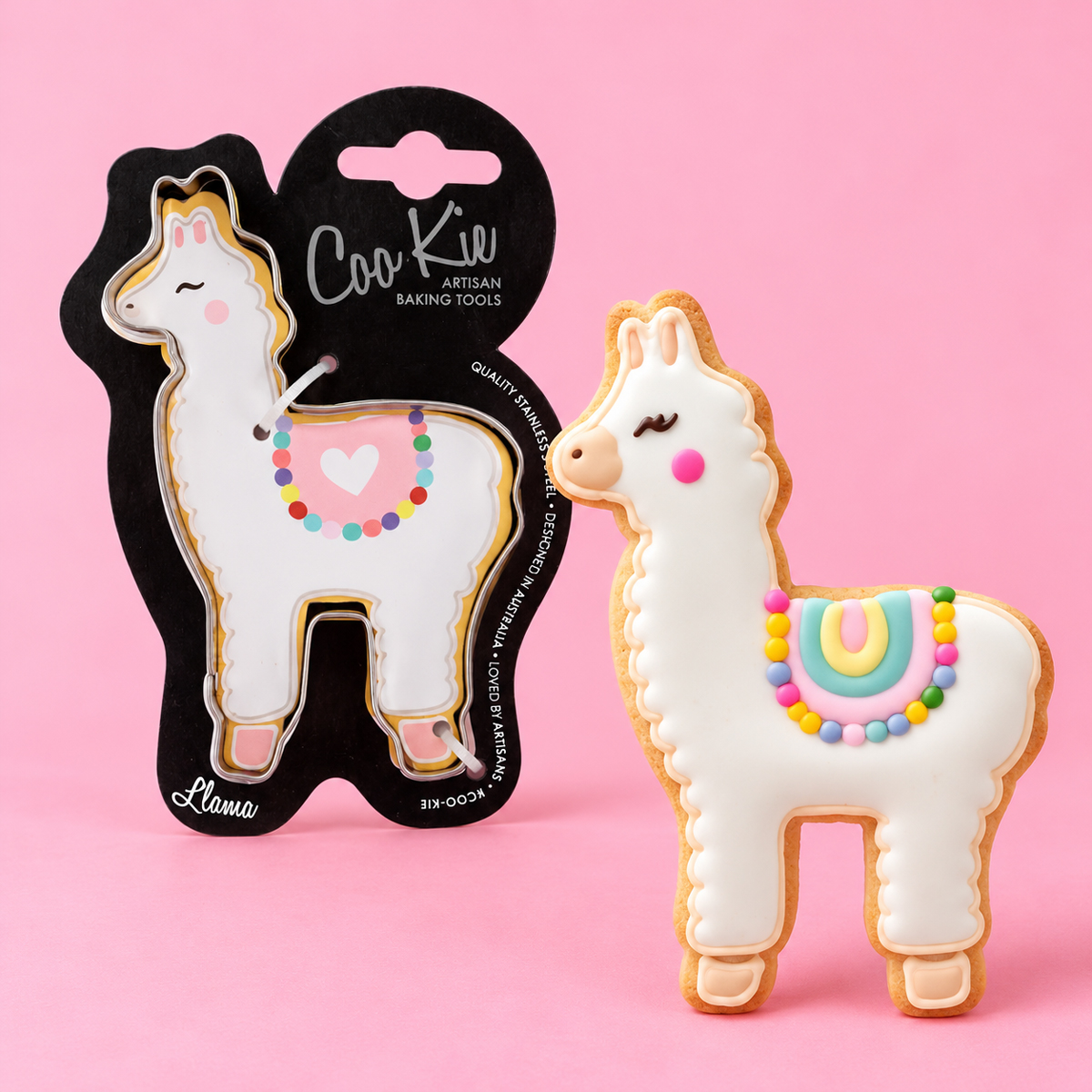 Coo Kie LLAMA Cookie Cutter