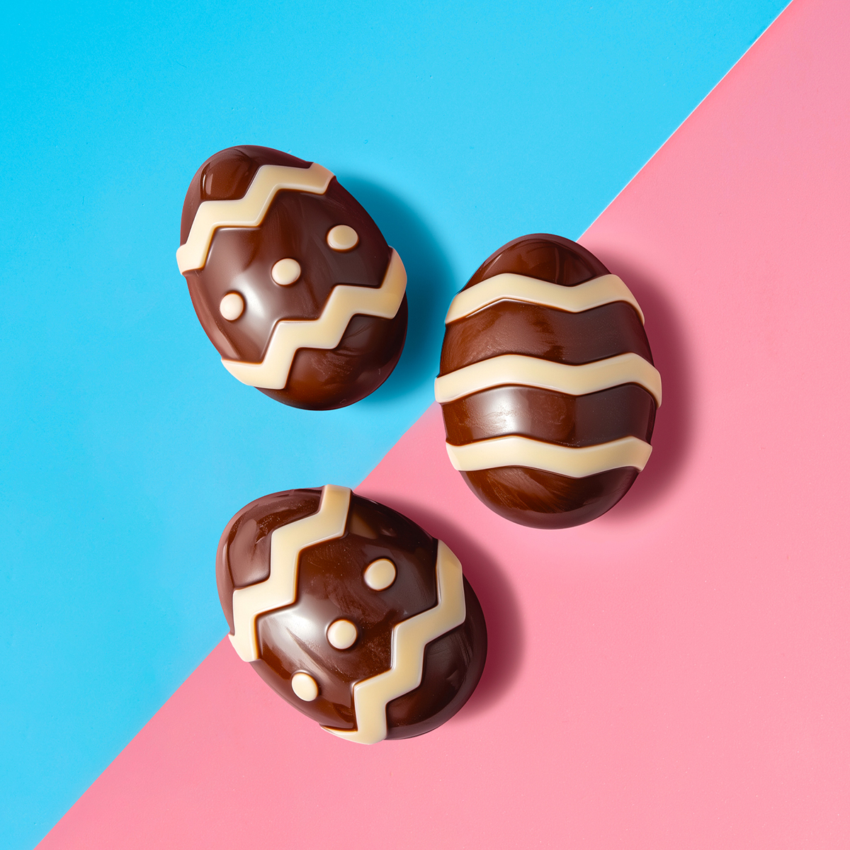 SPRINKS Silicone Mould - DECORATED EASTER EGG