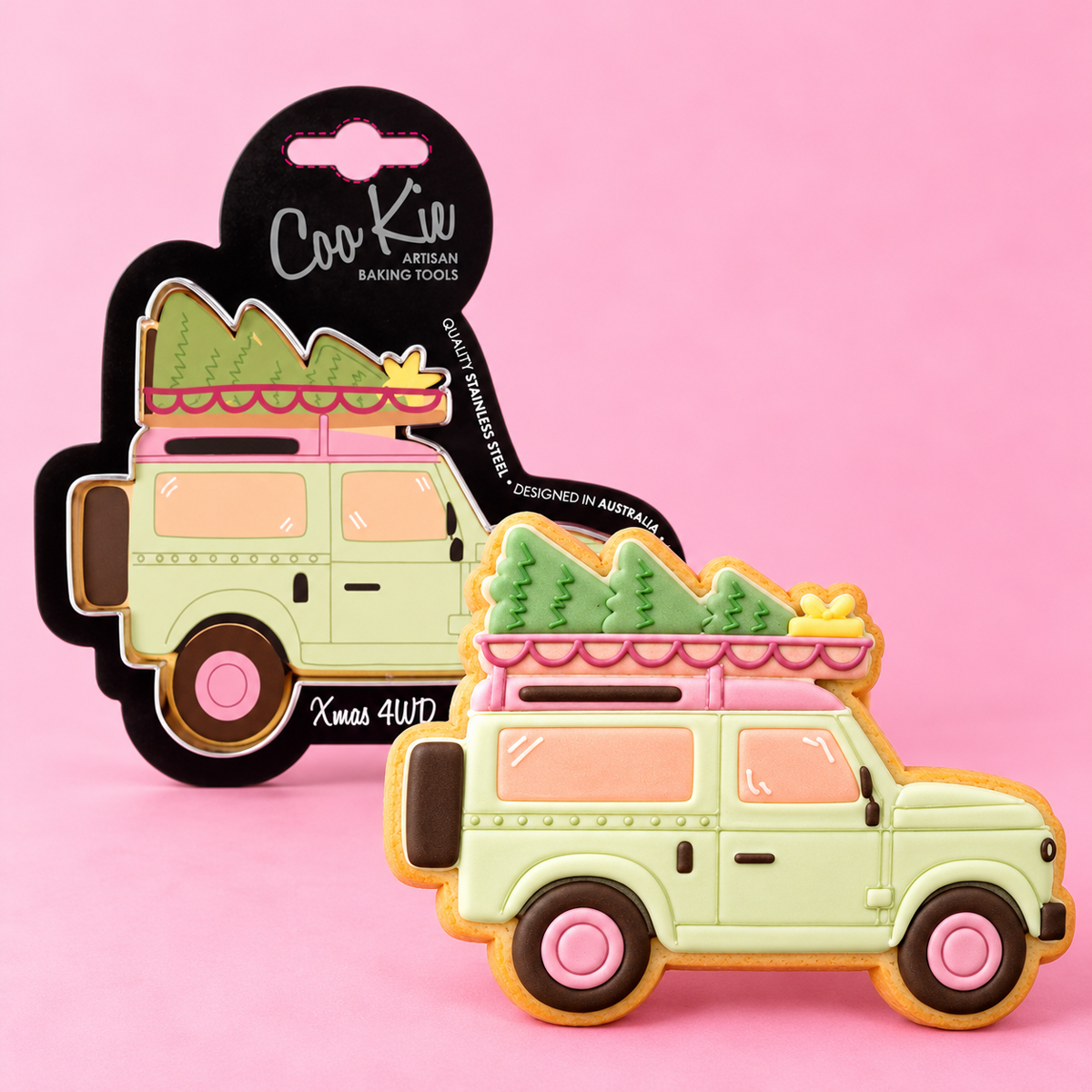 Coo Kie XMAS 4WD Cookie Cutter